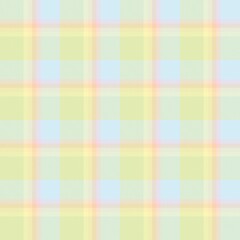 Pastel Ombre Plaid textured Seamless Pattern