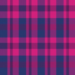 Purple Ombre Plaid textured Seamless Pattern