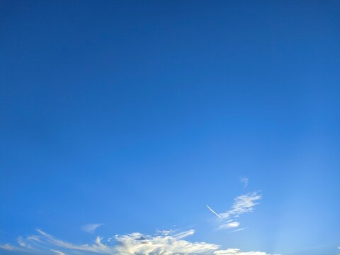 sky, blue, clud, nature