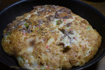 とても美味しい日本の姫路市のどろ焼き