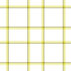 Yellow Ombre Plaid textured Seamless Pattern