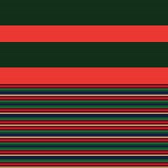 Christmas Double Striped seamless pattern design