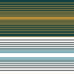 Obraz premium Green Double Striped seamless pattern design