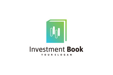 book logo design inspiration with logo design investment.