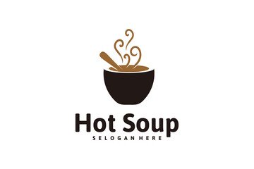 inspiration logo soup bowl