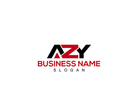 Royalty Free AZY logo, Creative az letter logo for your business/company