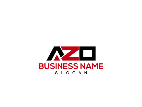 Royalty Free AZO logo, Creative az letter logo for your business/company