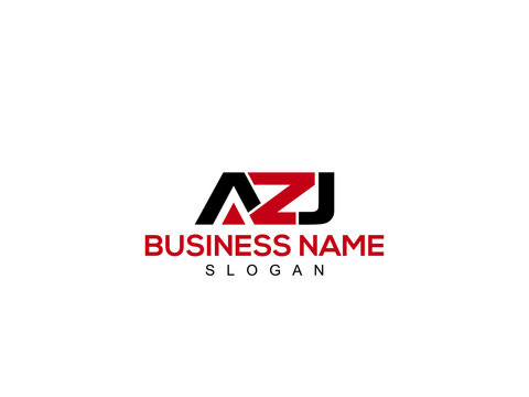 Royalty Free AZJ logo, Creative az letter logo for your business/company