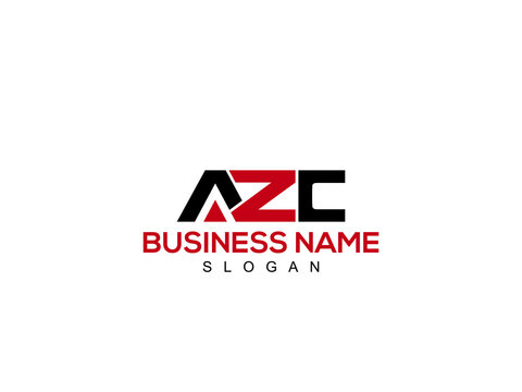 Royalty Free AZC logo, Creative az letter logo for your business/company