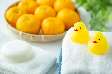 冬至〜柚子湯で温まろう06