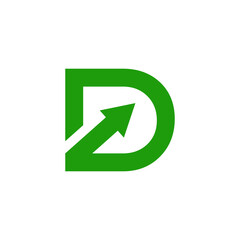 D Logo can be used for company, icon, and others.