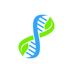 DNA can be use for icon, sign, logo and etc