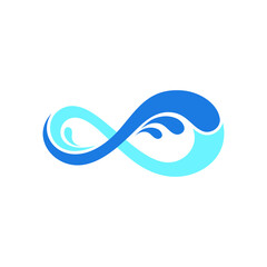 Fototapeta premium Infinity Logo can be used for icon, logo, and etc