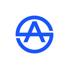 Letter A Logo can be used for icon, logo, and etc
