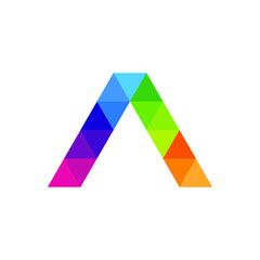 Letter A Logo can be used for icon, logo, and etc