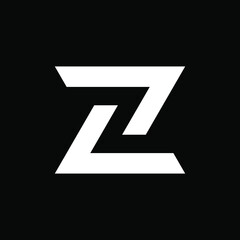 Letter Z Logo can be used for icon, sign, logo and etc - obrazy, fototapety, plakaty