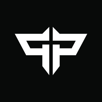 Letter PP Logo can be used for icon, logo and etc