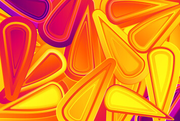 Pink Red and Yellow Gradient Background - 475807796