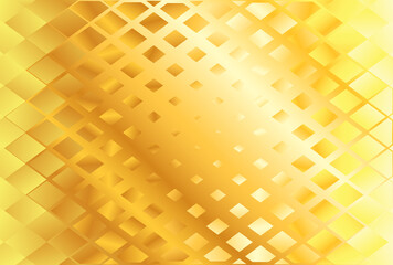 Abstract Geometric Shapes Orange and Yellow Gradient Background - 475807900