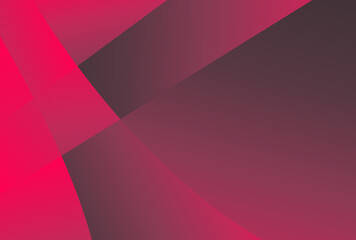 Geometric Shapes Dark Pink Gradient Background Graphic - 475807902