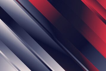 Red Blue and Grey Gradient Diagonal Background Illustration