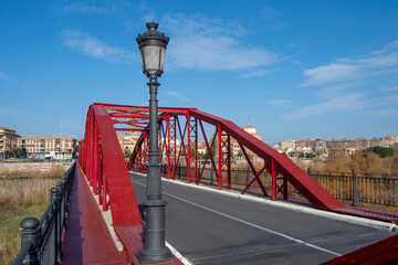 Puente Reina Sofia en Talavera de la Reina, Toledo