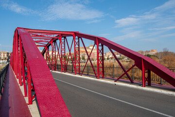 Puente sobre el río Tajo Reina Sofía en Talavera de la Reina