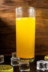 very fresh orange juice