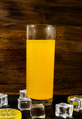 very fresh orange juice