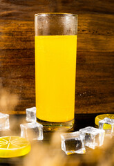 very fresh orange juice