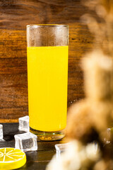 very fresh orange juice