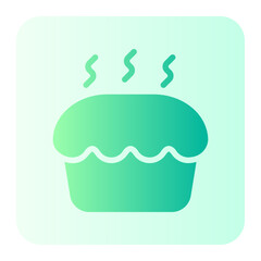 pie gradient icon