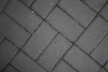 brick pavement