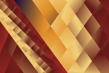 Abstract Red and Orange Background