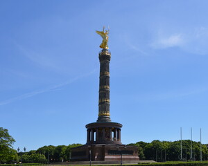 Siegess&auml;ule im Park Grosser Tiergarten, Berlin