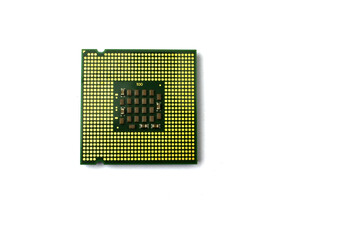 Central processing unit ( CPU ) or Microprocessor close up