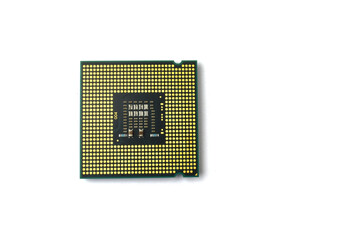 Central processing unit ( CPU ) or Microprocessor close up