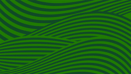 Farm green banner