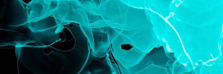 X-ray Texture. Turquoise Biochemistry Splash.
