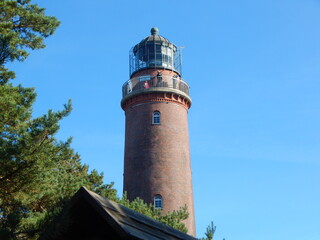 lighthouse on the coast
