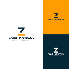 Z Letter business logo template