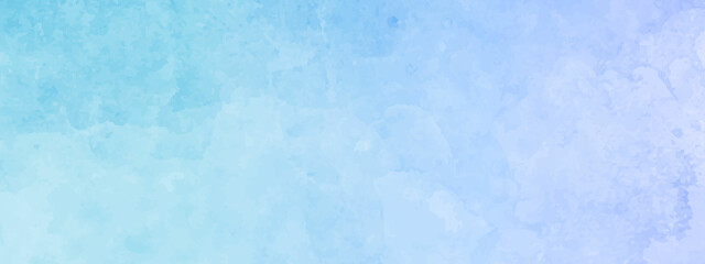 blue watercolor painting on old paper texture background with faint texture and distressed vintage grunge and watercolor paint stains in elegant banner or backdrop illustration.