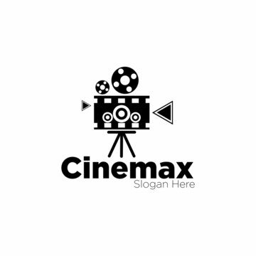 cinema logo vector,cinema logo template image