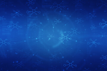 Fototapeta premium Medical and Health care concept background, Medical Science, Biotechnology concept background