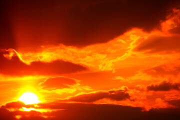 levée de soleil 