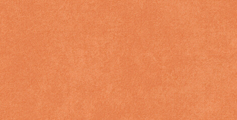 Fototapeta premium orange paper texture retro rustic background fluorescent color bright backdrop little jute embossed effect 