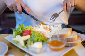  mediterranean breakfast in florence italy