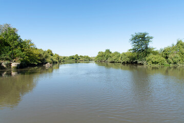 landscape with river