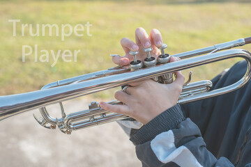 Play the trumpet, practice better and become proficient.