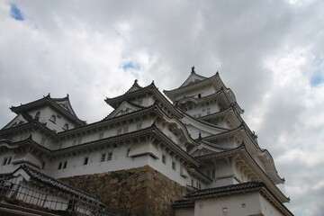 Castillo Himeji, Jap&oacute;n. Tambi&eacute;n conocido como el castillo de garza blanca.